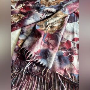 Huge Cashmere/cotton Shawl